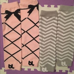 NWOT Baby Legwarmers